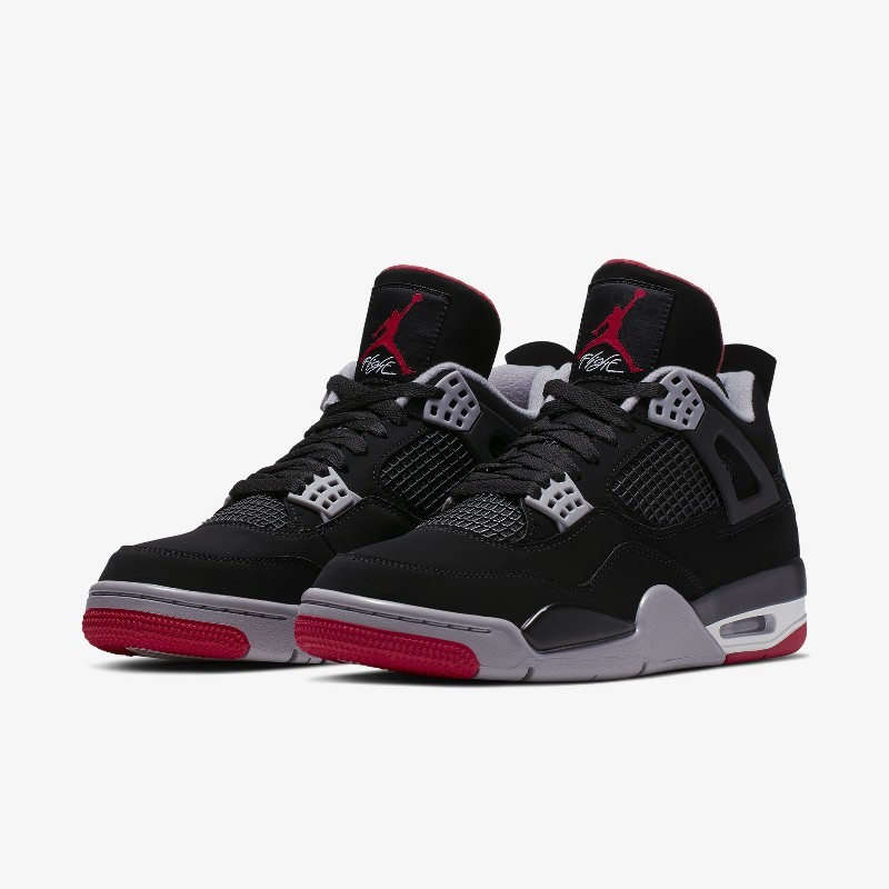 Air Jordan 4 Bred 308497 060 Grailify